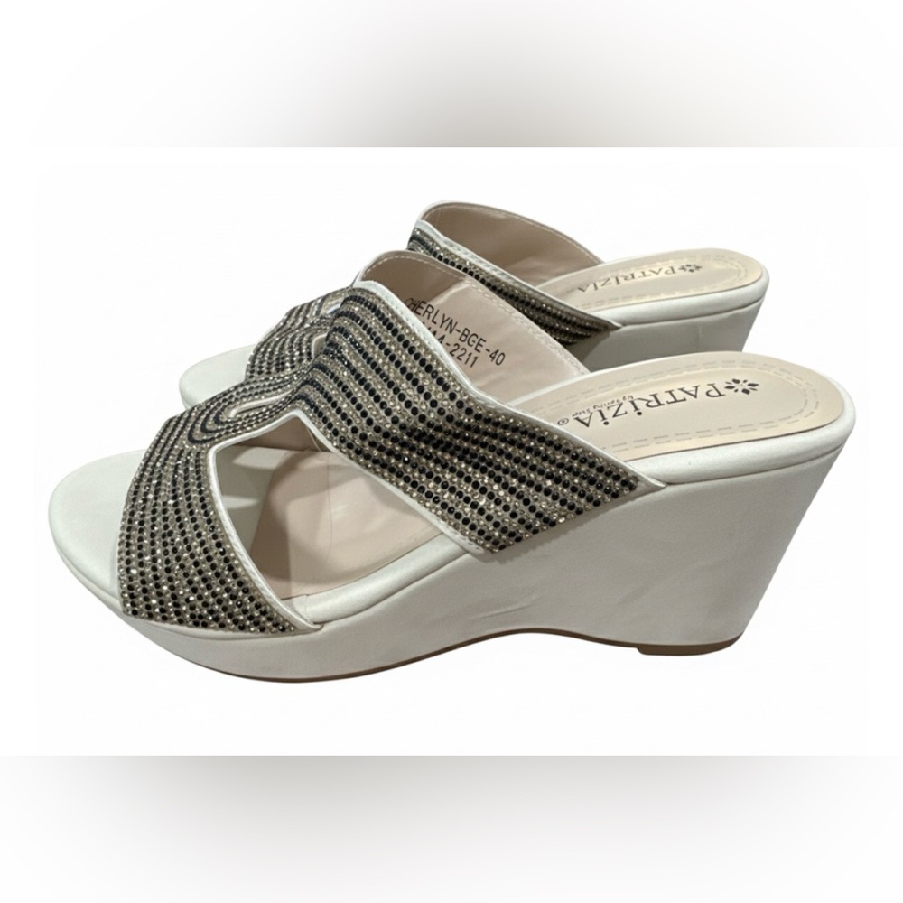 Patrizia by spring step Beige Wedge Sandals - Picture 7 of 10